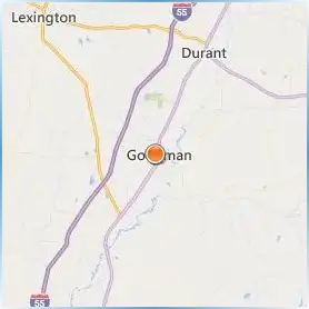 Holmes Community College Location Map