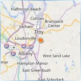 Hudson Valley Community College Location Map Hudson Valley Community College Location Map