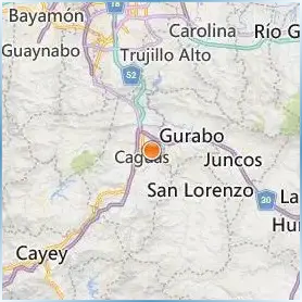 Huertas College Location Map Huertas College Location Map
