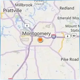 Huntingdon College Location Map Huntingdon College Location Map