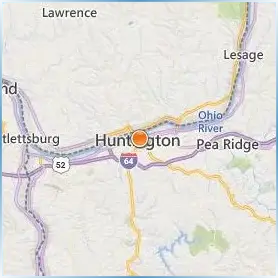 Huntington Junior College Location Map Huntington Junior College Location Map