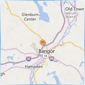 Husson University Location Map Husson University Location Map