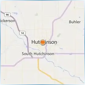 Hutchinson Community College Location Map Hutchinson Community College Location Map