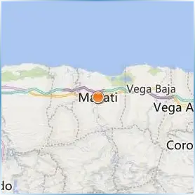 ICPR Junior College Manati Location Map ICPR Junior College Manati Location Map