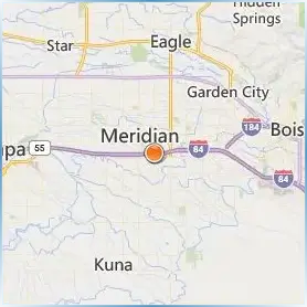 Idaho College of Osteopathic Medicine Location Map Idaho College of Osteopathic Medicine Location Map