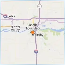 Illinois Valley Community College Location Map Illinois Valley Community College Location Map
