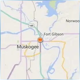 Indian Capital Technology Center Muskogee Location Map Indian Capital Technology Center Muskogee Location Map