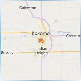 Indiana University Kokomo Location Map Indiana University Kokomo Location Map