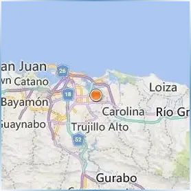 Instituto Tecnologico de Puerto Rico Recinto de San Juan Location Map Instituto Tecnologico de Puerto Rico Recinto de San Juan Location Map