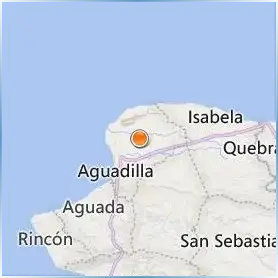 Inter American University of Puerto Rico Aguadilla Location Map