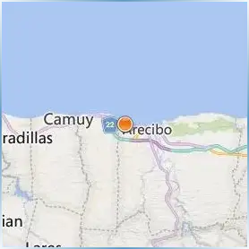 Inter American University of Puerto Rico Arecibo Location Map Inter American University of Puerto Rico Arecibo Location Map