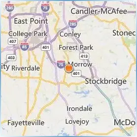 Interactive College of Technology Morrow Location Map Interactive College of Technology Morrow Location Map