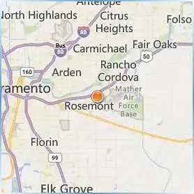 InterCoast Colleges Rancho Cordova Location Map InterCoast Colleges Rancho Cordova Location Map