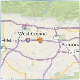 InterCoast Colleges West Covina Location Map InterCoast Colleges West Covina Location Map