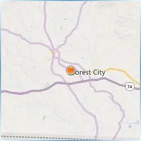 Isothermal Community College Location Map Isothermal Community College Location Map