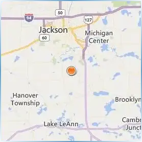 Jackson College Location Map Jackson College Location Map