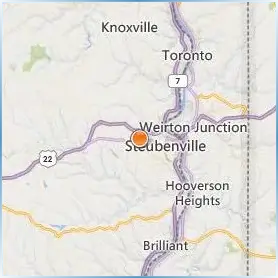 Eastern Gateway Community College Location Map Eastern Gateway Community College Location Map