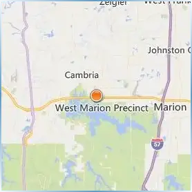 John A Logan College Location Map John A Logan College Location Map