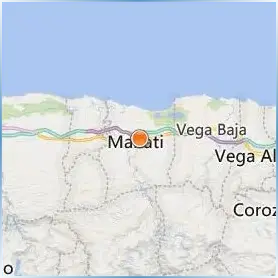 Dewey University Manati Location Map Dewey University Manati Location Map