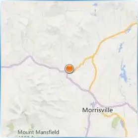 Northern Vermont University Location Map Northern Vermont University Location Map
