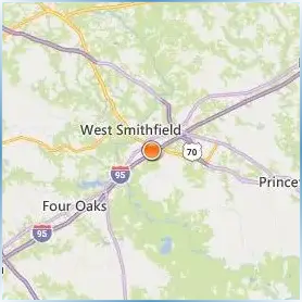 Johnston Community College Location Map Johnston Community College Location Map