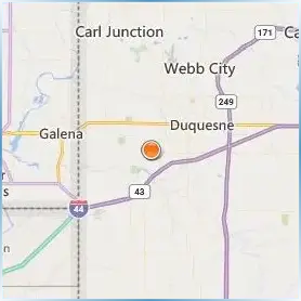 Kansas City University Joplin Location Map
