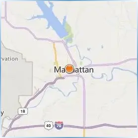 Kansas State University Location Map Kansas State University Location Map