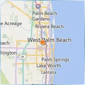 Southeastern College West Palm Beach Location Map Southeastern College West Palm Beach Location Map