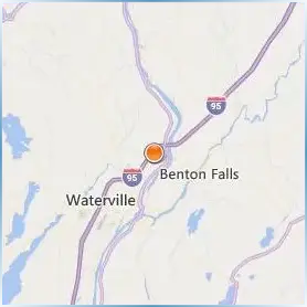 Kennebec Valley Community College Location Map