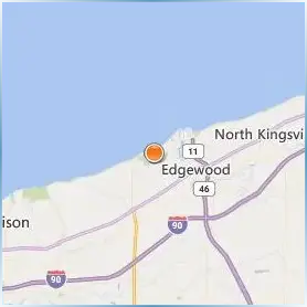 Kent State University at Ashtabula Location Map Kent State University at Ashtabula Location Map
