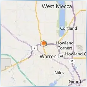 Kent State University at Trumbull Location Map Kent State University at Trumbull Location Map
