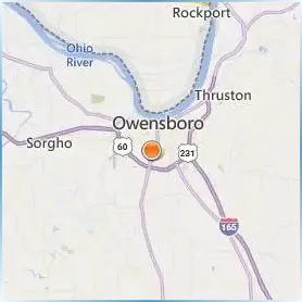 Kentucky Wesleyan College Location Map Kentucky Wesleyan College Location Map