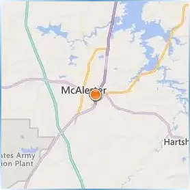 Kiamichi Technology Center McAlester Location Map Kiamichi Technology Center McAlester Location Map