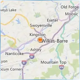 King's College Location Map King's College Location Map