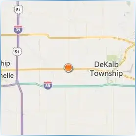 Kishwaukee College Location Map Kishwaukee College Location Map