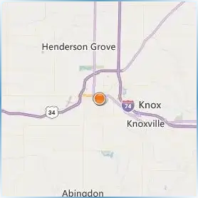 Knox College Location Map Knox College Location Map