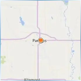 Labette Community College Location Map Labette Community College Location Map