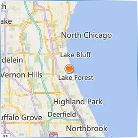 Lake Forest College Location Map Lake Forest College Location Map