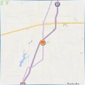 Lake Land College Location Map Lake Land College Location Map