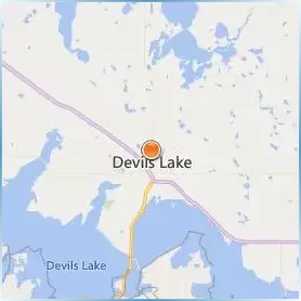 Lake Region State College Location Map