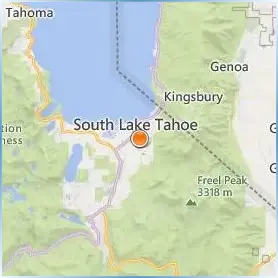 Lake Tahoe Community College Location Map Lake Tahoe Community College Location Map