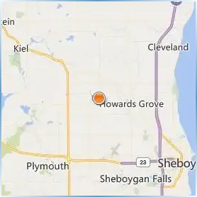 Lakeland University Location Map Lakeland University Location Map