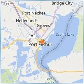 Lamar State College Port Arthur Location Map Lamar State College Port Arthur Location Map