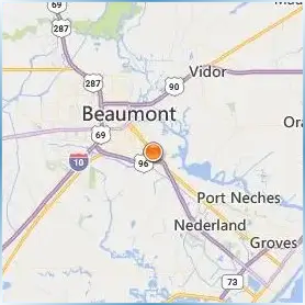 Lamar University Location Map Lamar University Location Map