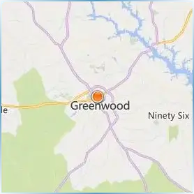 Lander University Location Map Lander University Location Map