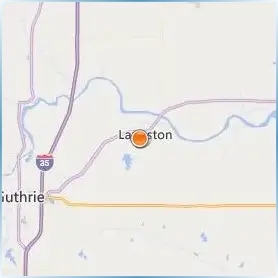 Langston University Location Map