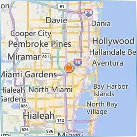 Larkin University Location Map Larkin University Location Map