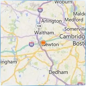 Lasell University Location Map Lasell University Location Map