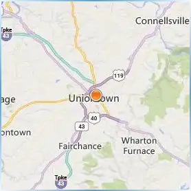 Laurel Business Institute Location Map
