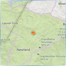 Lees McRae College Location Map